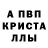 Alpha-PVP кристаллы david buttar